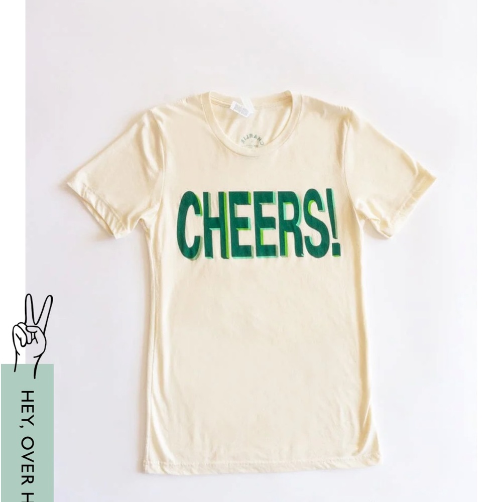 Brand new, Alice & Wonder CHEERS top, size Small
